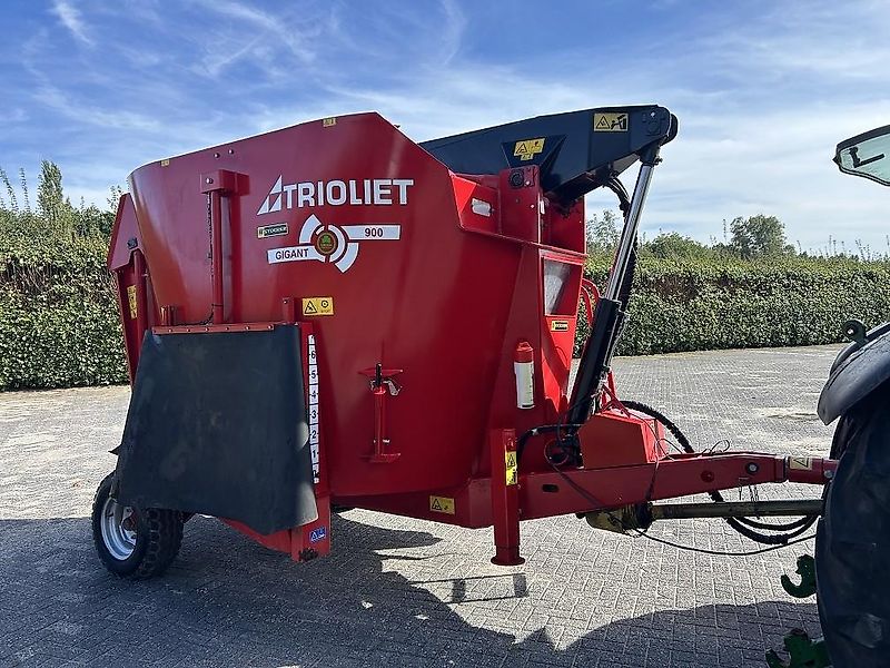 Trioliet Gigant 900 voermengwagen als nieuw!