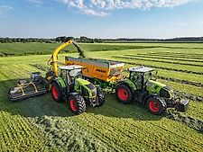 ELHO Cobra 7710T getrokken hakselaar grashakselaar