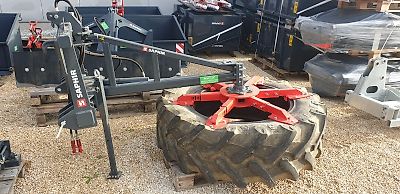 Saphir Futterkehrreifen/EURO-Aufnahme/3-Punkt Aufnahme