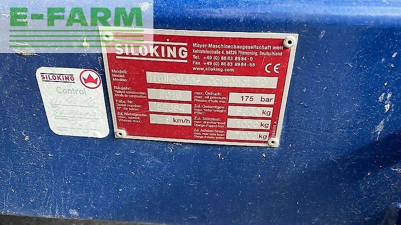 Siloking trailedline compact 10