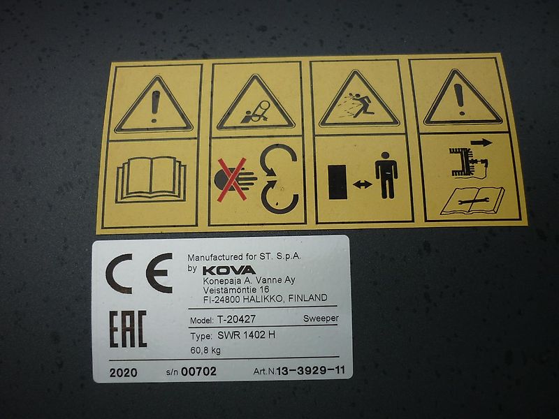 Stiga Frontkehrmaschine