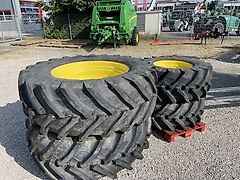 Trelleborg 540/65 R24 u. 600/65 R38