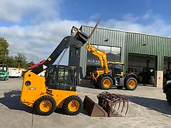 JCB 180 Wheeled Skid Steer (ST24706)