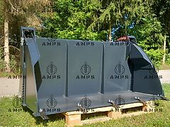 AMPS Łycha 4w1/ KLAPPSCHAUFEL 4IN1/ KRAMER, ATLAS, MERLO
