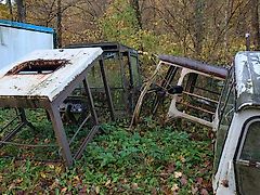Fortschritt ZT 323, 300, 303, 320 Kabinen