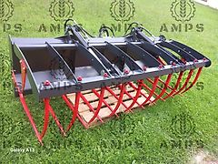 AMPS KROKODILGEBISS 2-ZYLINDER/ Krokodyl Ząb Kuty II-Siłownikowy/ MERLO, SCHAFFER