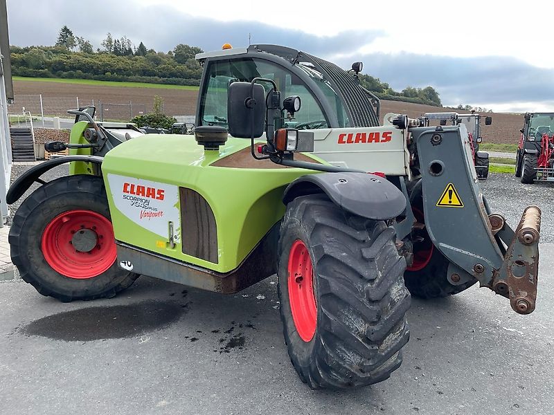 Claas Scorpion 7045 PLUS Varipower reparaturbedürftig