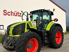 Claas Axion 930 CMATIC, GPS S10 RTK, Frontzapfwelle, FKH