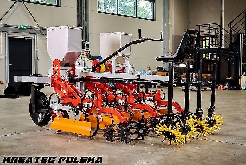 Solan Rollhackmaschine mit Düngerdosierung P501/2