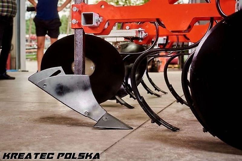 Solan Rollhackmaschine mit Düngerdosierung P501/2