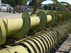 Claas Jaguar, Mengele,Maral,E281 Fortschritt Breitschwadaufnahme
