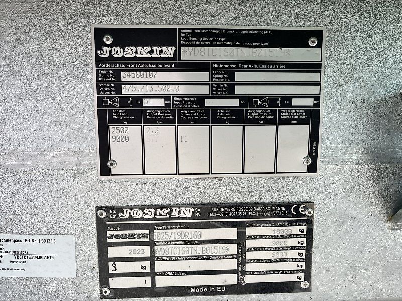 Joskin Tetra-Cap 5025