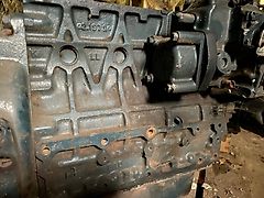 Kubota V2203 Blok wał pompa paliwa koło zamachowe kubota 2.197 (Części zamienne)
