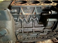 Kubota V2203 Blok cylindrów Kubota 2.197 (Części zamienne)