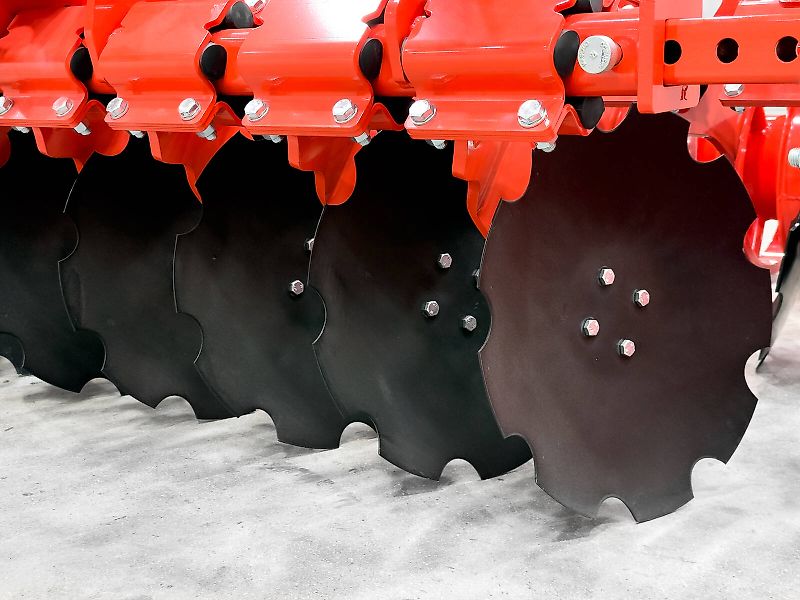 Gaspardo Veloce 300 3m disc, light disc harrow