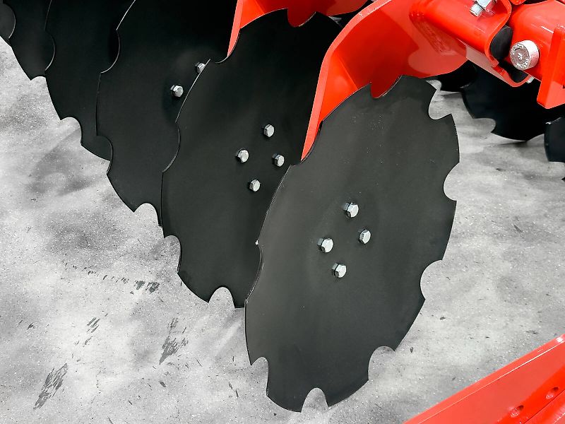 Gaspardo Veloce 300 3m disc, light disc harrow