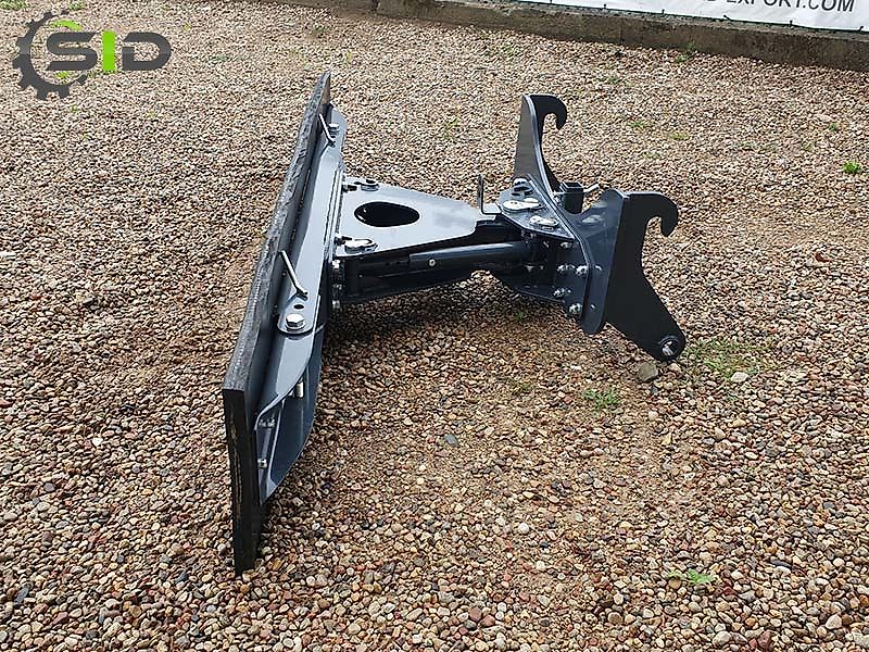 MD SD Gummischieber Hydraulischer Schwenkkopf | 1,6m-3,0 m