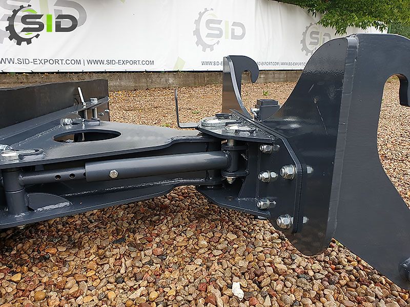 MD SD Gummischieber Hydraulischer Schwenkkopf | 1,6m-3,0 m