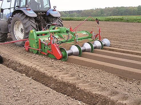 MANDINI ; 2, 3  und 4 reihig GF 4 ; STRUIK ; AVR ; BASELIER ; GRIMME