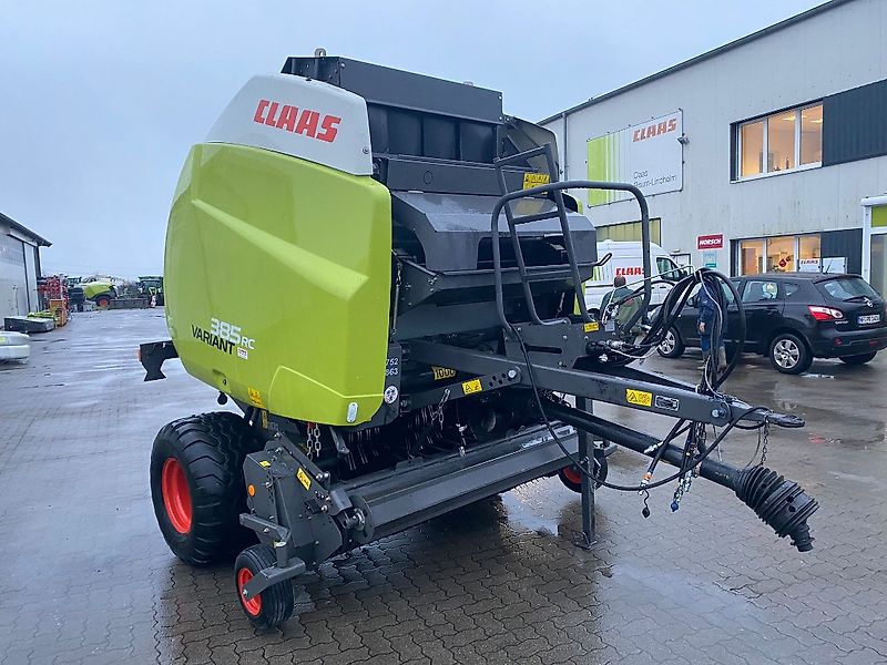 Claas VARIANT 385 RC PRO (inkl. 1 Satz neuen Endlosriemen)