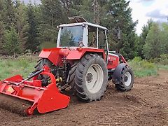 Omarv Verona Forstmulcher Mulcher Schlegelmulcher Mulchgerät