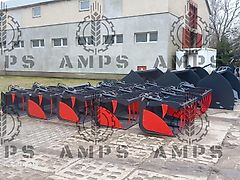AMPS GREIFSCHAUFEL/ KROKOSCHAUFEL/ Łycho-Krokodyl II-Siłownikowy Zęby Kute