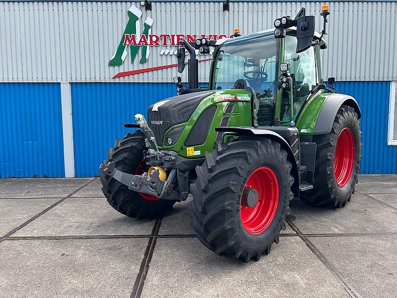 Fendt 516 Vario gen3 Power