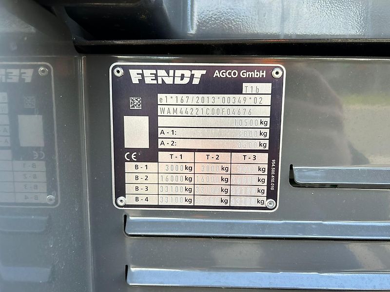 Fendt 516 Vario gen3 Power