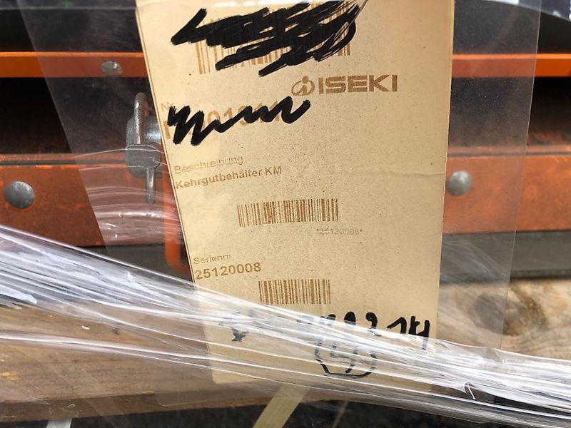 Iseki Iseki KM 170 Frontkehrmaschine * Winterdienst * UNBENUTZT