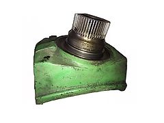 John Deere AXLE HOUSING LH (used) - John Deere 7R, 7020, 7030, 8010, 8020, 8030, 8000