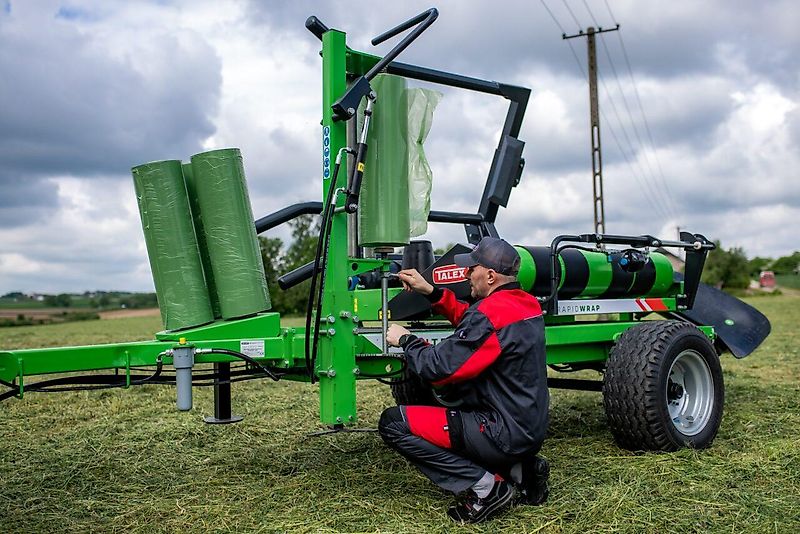 MD Talex Rundballenwickler Sprinter 1500