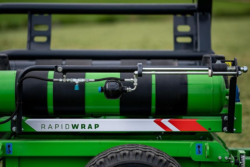 MD Talex Rundballenwickler Sprinter 1500