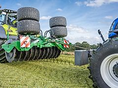 Düvelsdorf Silagewalze mit Seitenverschub
