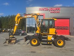 JCB 110 Hydradig / Engcon, 2 kauhaa,