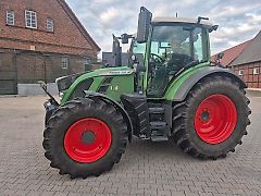 Fendt 516 Vario Profi Plus GPS Frontzapfwelle