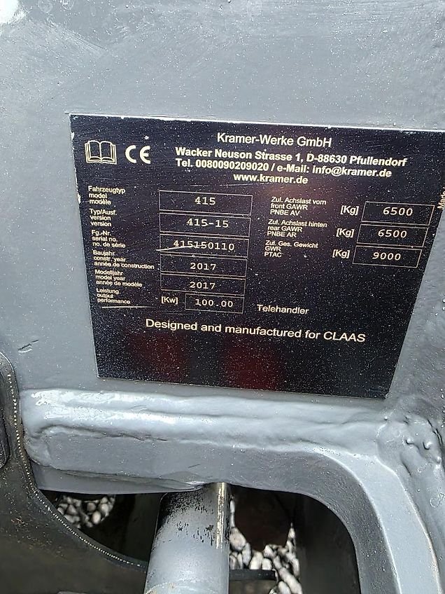 Claas Scorpion 7035 Varipower