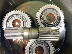 John Deere Complete Hub Reduction for Axle (used) - John Deere Telehandler 3200,3220,3420,3400,3215,3415