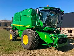 John Deere Hillmaster 670L