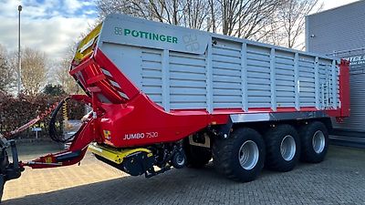 Pöttinger Jumbo 7520 DB