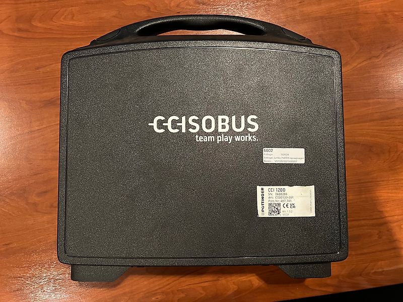 Pöttinger Jumbo 7520 DB