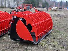 MD AT Krokodilschaufel XL – gebogene Zähne 1,8m -2,4m