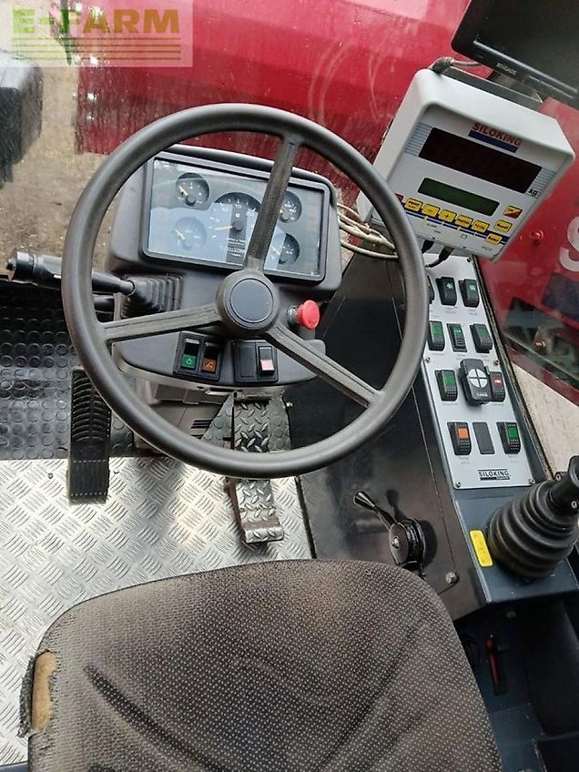 Siloking sf 10 selbstfahrender futtermischwagen