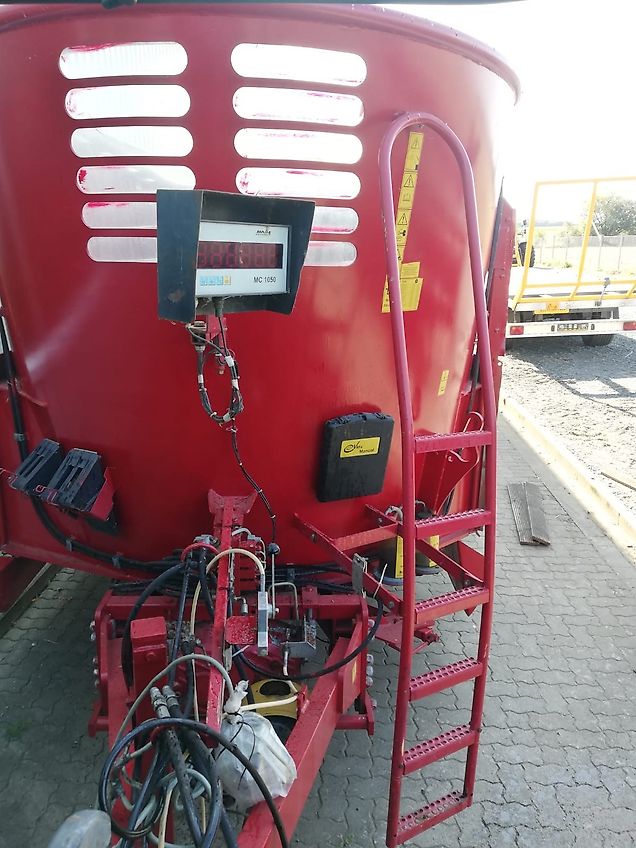 BvL Futtermischwagen 20m³