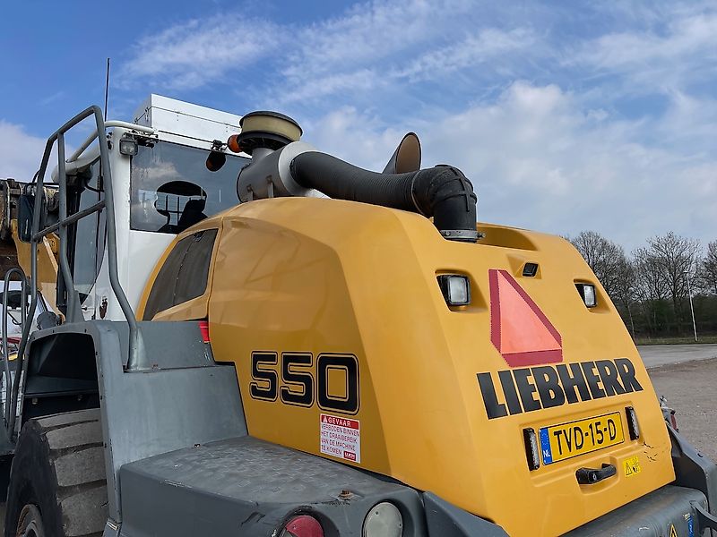 Liebherr 550 CDC + BSS