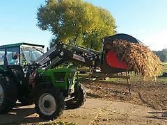 Inter Tech Frontlader fur Deutz Fahr 6206 / NEU