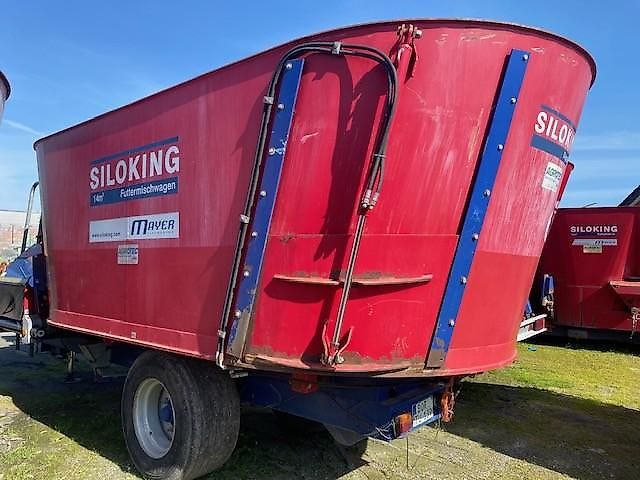 Siloking Vertikal Futtermischwagen 14m3 DUO