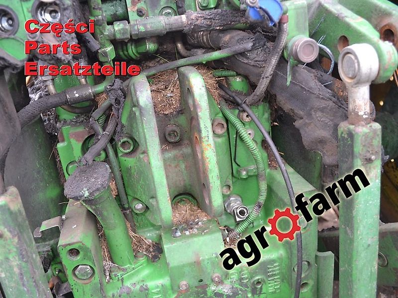 John Deere 6630 6530 6830 parts, ersatzteile, pieces