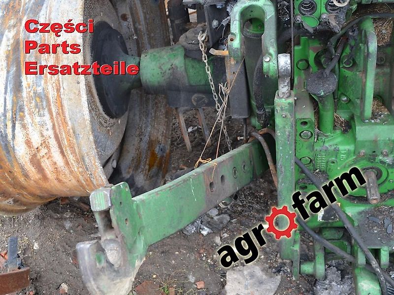 John Deere 6630 6530 6830 parts, ersatzteile, pieces