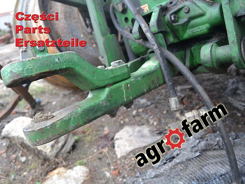 John Deere 6630 6530 6830 parts, ersatzteile, pieces