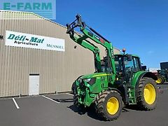 John Deere 6110 m powerquad +